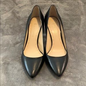 Enzo Angiolini Classic Black Pumps